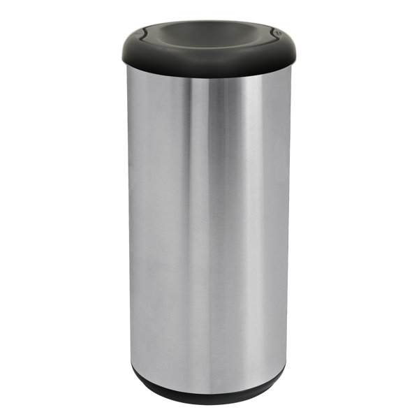 Tramontina Stainless Steel 10 Gallon Trash Can Wayfair